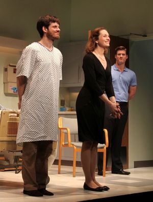 Michael Esper, Kate Jennings Grant & Gregory Wooddell @ BroadwayWorld Michael Esper, Kate Jennings Grant & Gregory Wooddell Photo