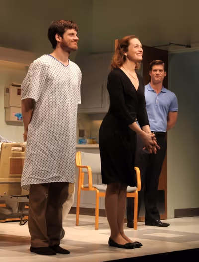 Michael Esper, Kate Jennings Grant & Gregory Wooddell  Photo