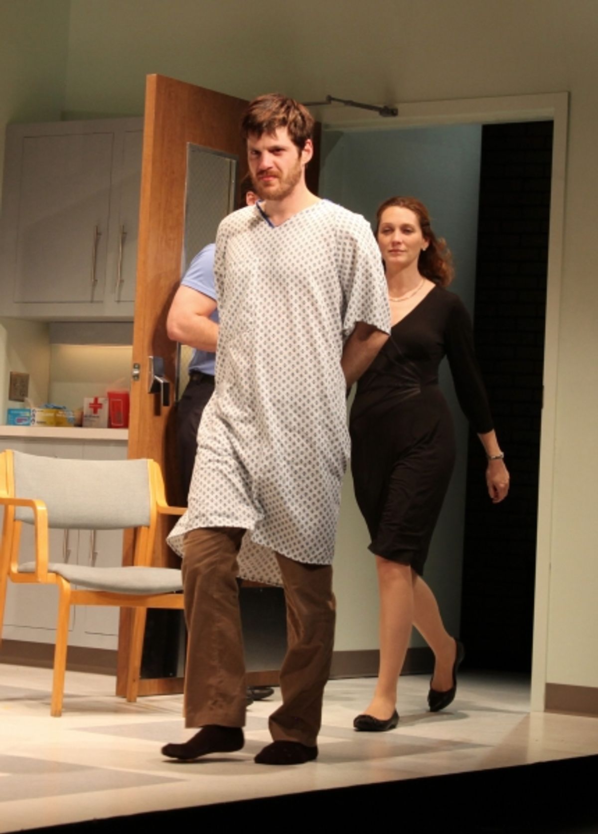 Michael Esper, Kate Jennings Grant & Gregory Wooddell  at 