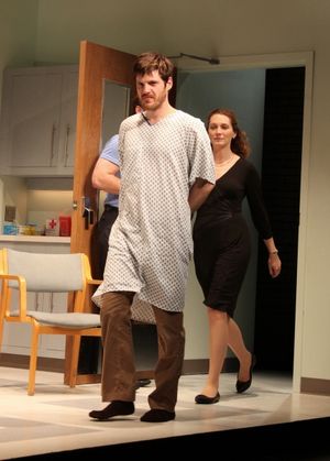 Michael Esper, Kate Jennings Grant & Gregory Wooddell @ BroadwayWorld Michael Esper, Kate Jennings Grant & Gregory Wooddell Photo