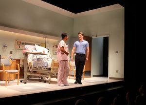 Brenda Pressley & Gregory Wooddell @ BroadwayWorld Brenda Pressley & Gregory Wooddell Photo