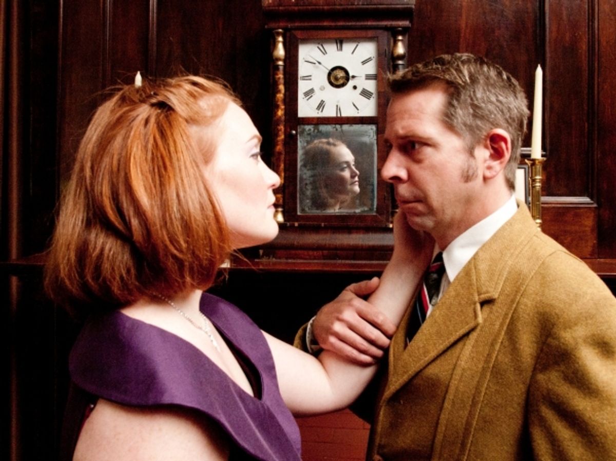 Kelly Reeves and Christian Mast at 