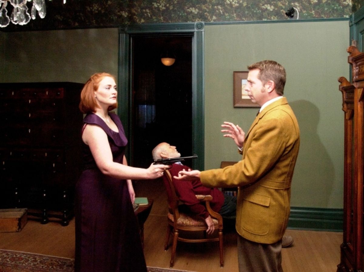 (L-R) Kelly Reeves, Mark Rossman, and Christian Mast at 