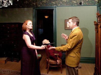 (L-R) Kelly Reeves, Mark Rossman, and Christian Mast Photo