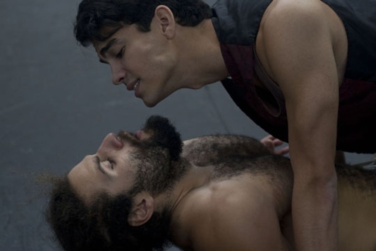 Santiago and Davi Santos at 