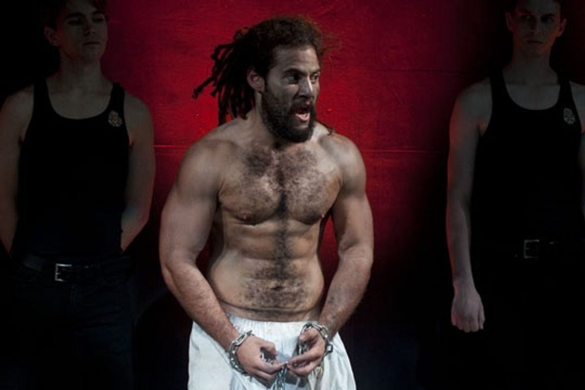 Danny Baird, Santiago, and Ian Schulz at 