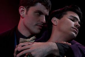 Daniel DeStefano and Santos @ BroadwayWorld Daniel DeStefano and Santos Photo