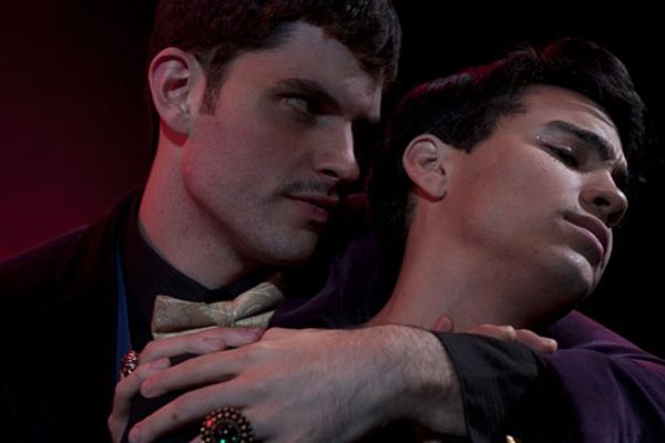Daniel DeStefano and Santos Photo