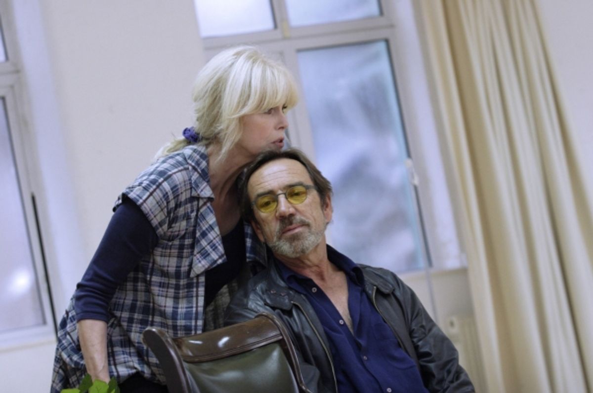 Joanna Lumley, Robert Lindsay at 
