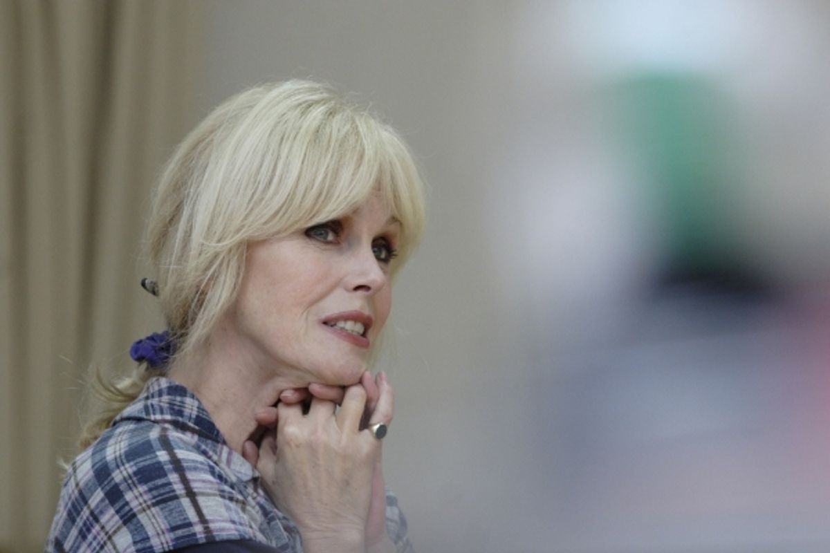 Joanna Lumley at 