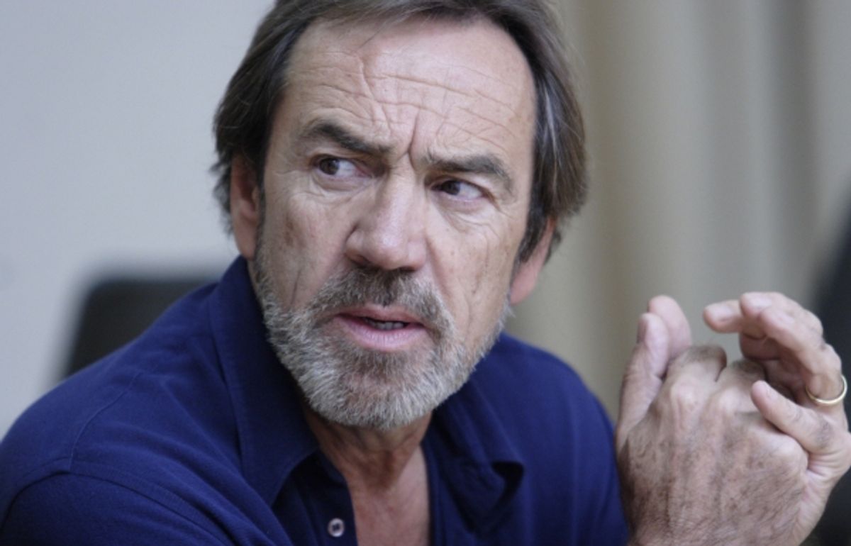Robert Lindsay at 