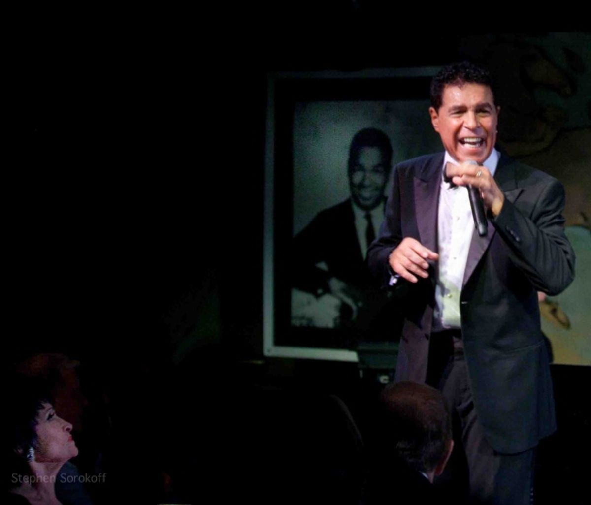 Chita Rivera & Clint Holmes at 