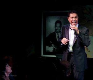 Chita Rivera & Clint Holmes @ BroadwayWorld Chita Rivera & Clint Holmes Photo