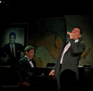 Jeffrey Neiman & Clint Holmes @ BroadwayWorld Jeffrey Neiman & Clint Holmes Photo