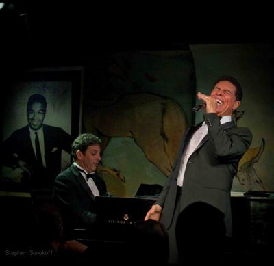 Jeffrey Neiman & Clint Holmes Photo