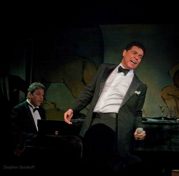 Music Director Jeffrey Neiman & Clint Holmes Photo