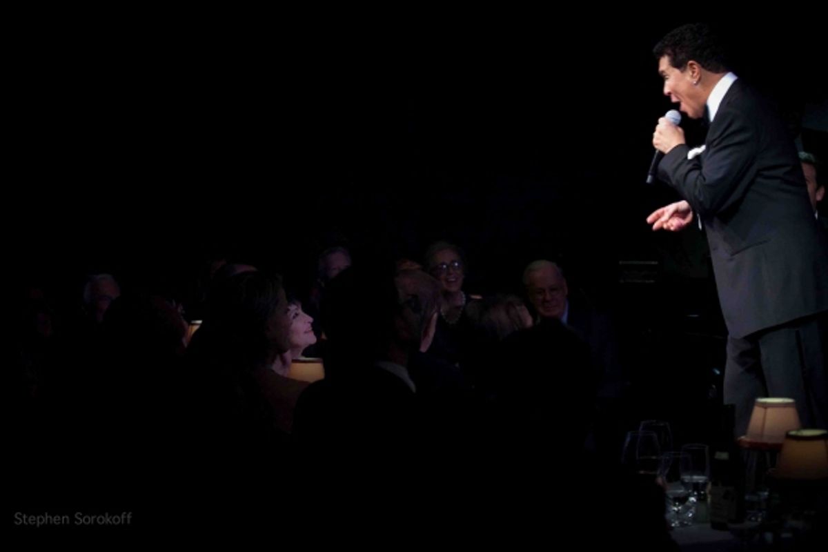 Chita Rivera & Clint Holmes at 