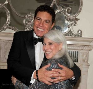 Clint Holmes & Jamie deRoy @ BroadwayWorld Clint Holmes & Jamie deRoy Photo