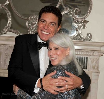 Clint Holmes & Jamie deRoy Photo