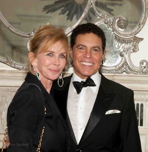Trudie Styler & Clint Holmes @ BroadwayWorld Trudie Styler & Clint Holmes Photo