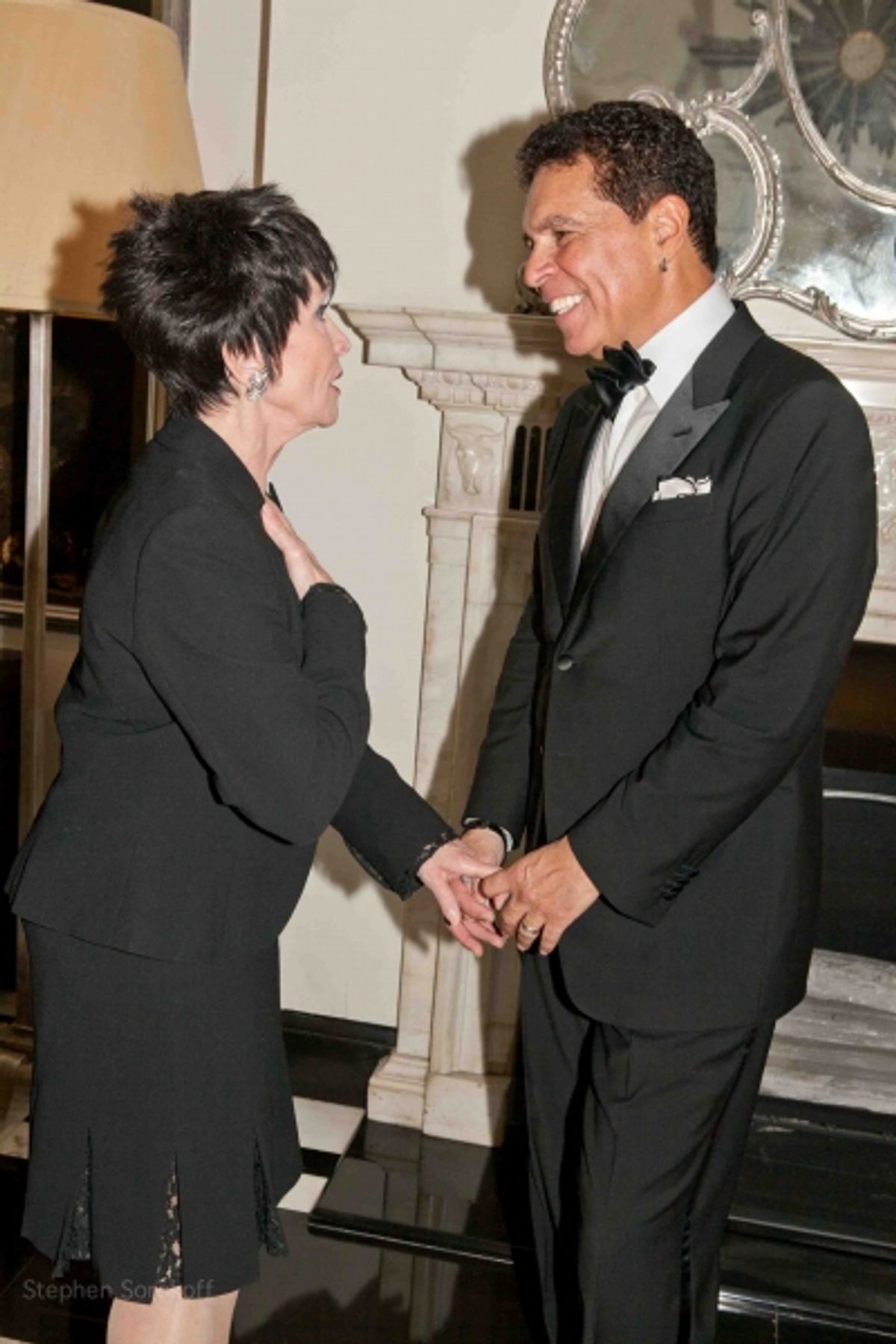 Chita Rivera & Clint Holmes at 