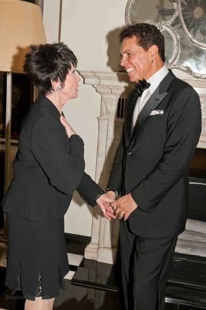 Chita Rivera & Clint Holmes @ BroadwayWorld Chita Rivera & Clint Holmes Photo