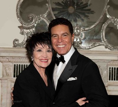 Chita Rivera & Clint Holmes Photo