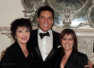 Chita Rivera, Clint Holmes, Lisa Mordente @ BroadwayWorld Chita Rivera, Clint Holmes, Lisa Mordente Photo