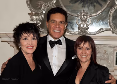Chita Rivera, Clint Holmes, Lisa Mordente Photo