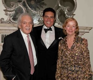 Marty Richards, Clint Holmes, Cecelia Joyce Johnson @ BroadwayWorld Marty Richards, Clint Holmes, Cecelia Joyce Johnson Photo