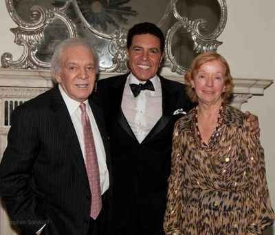 Marty Richards, Clint Holmes, Cecelia Joyce Johnson Photo