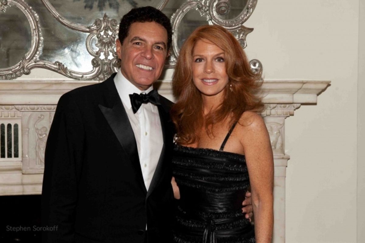 Clint Holmes & Kelly Holmes at 