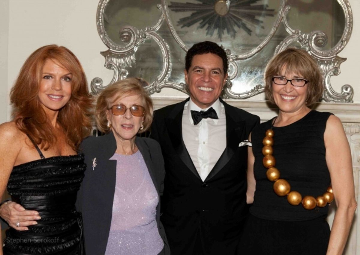 Kelly Clinton, Maria Pucci, Clint Holmes,Christina Wyeth at 