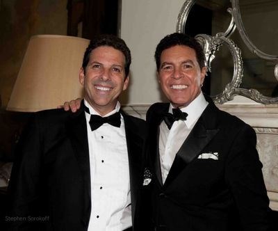 Jeffrey Nieman & Clint Holmes Photo