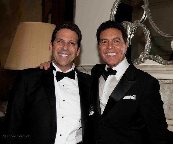 Jeffrey Nieman & Clint Holmes Photo