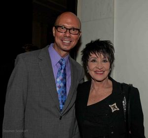 Richie Ridge & Chita Rivera @ BroadwayWorld Richie Ridge & Chita Rivera Photo