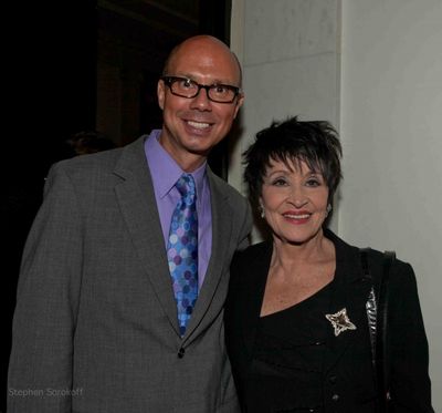 Richie Ridge & Chita Rivera Photo