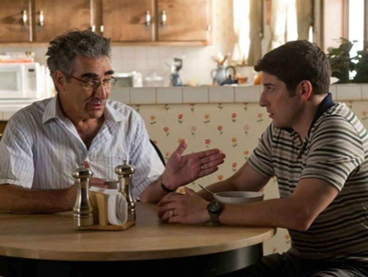 Eugene Levy & Jason Biggs