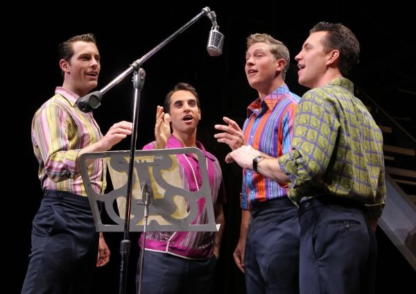 Photos: JERSEY BOYS Returns to National Theatre — photo 2 of 6