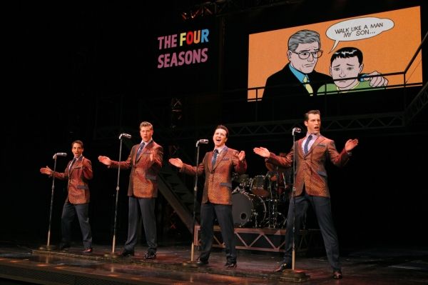 Photos: JERSEY BOYS Returns to National Theatre — photo 4 of 6