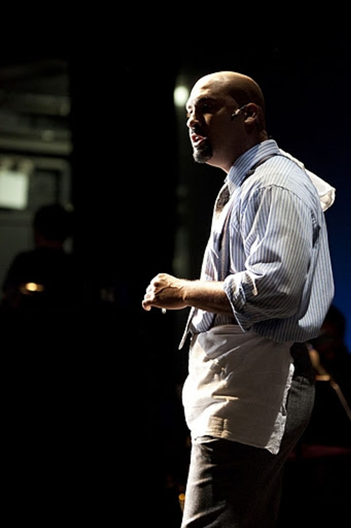 Josh Tower at CENTRAL AVENUE BREAKDOWN Plays NYMF!