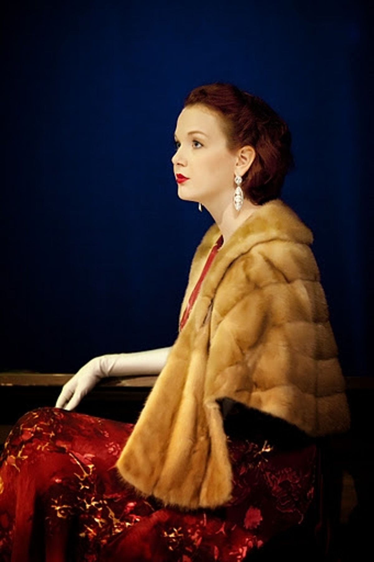 Rebecca LaChance at CENTRAL AVENUE BREAKDOWN Plays NYMF!