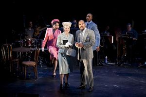 Jennie L. Harney, Eileen Patterson, Josh Tower and Britton Smith Photo