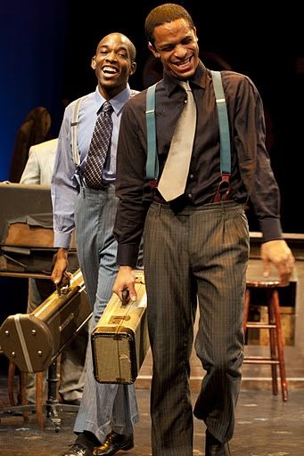 Photo Flash: CENTRAL AVENUE BREAKDOWN Plays NYMF!  Image