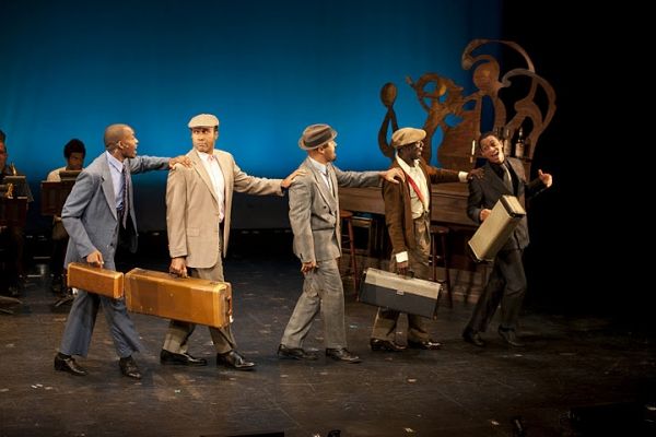 Photo Flash: CENTRAL AVENUE BREAKDOWN Plays NYMF!  Image