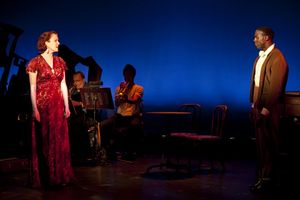 Rebecca LaChance, Rodrick Covington Photo