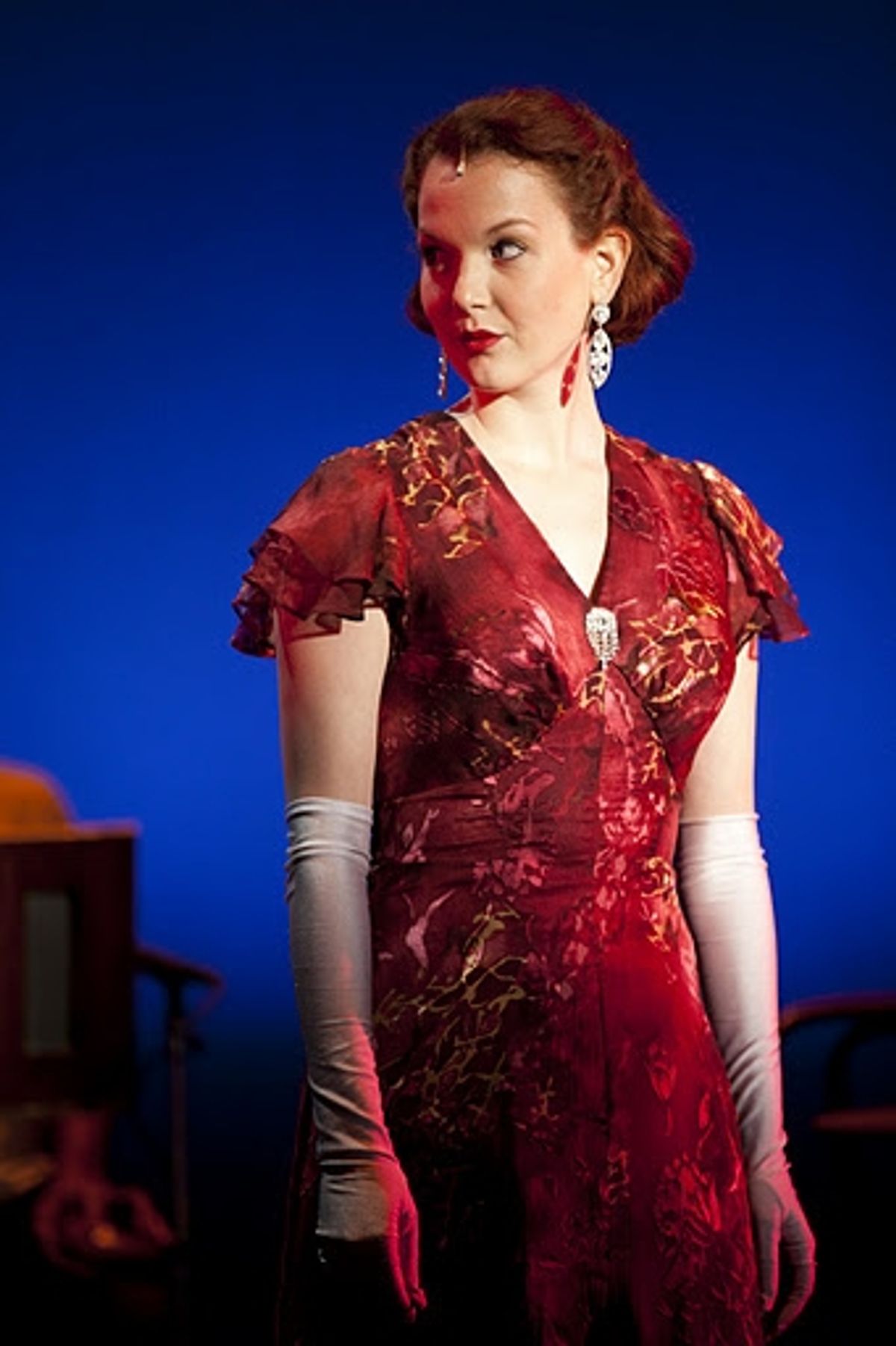 Rebecca LaChance at CENTRAL AVENUE BREAKDOWN Plays NYMF!