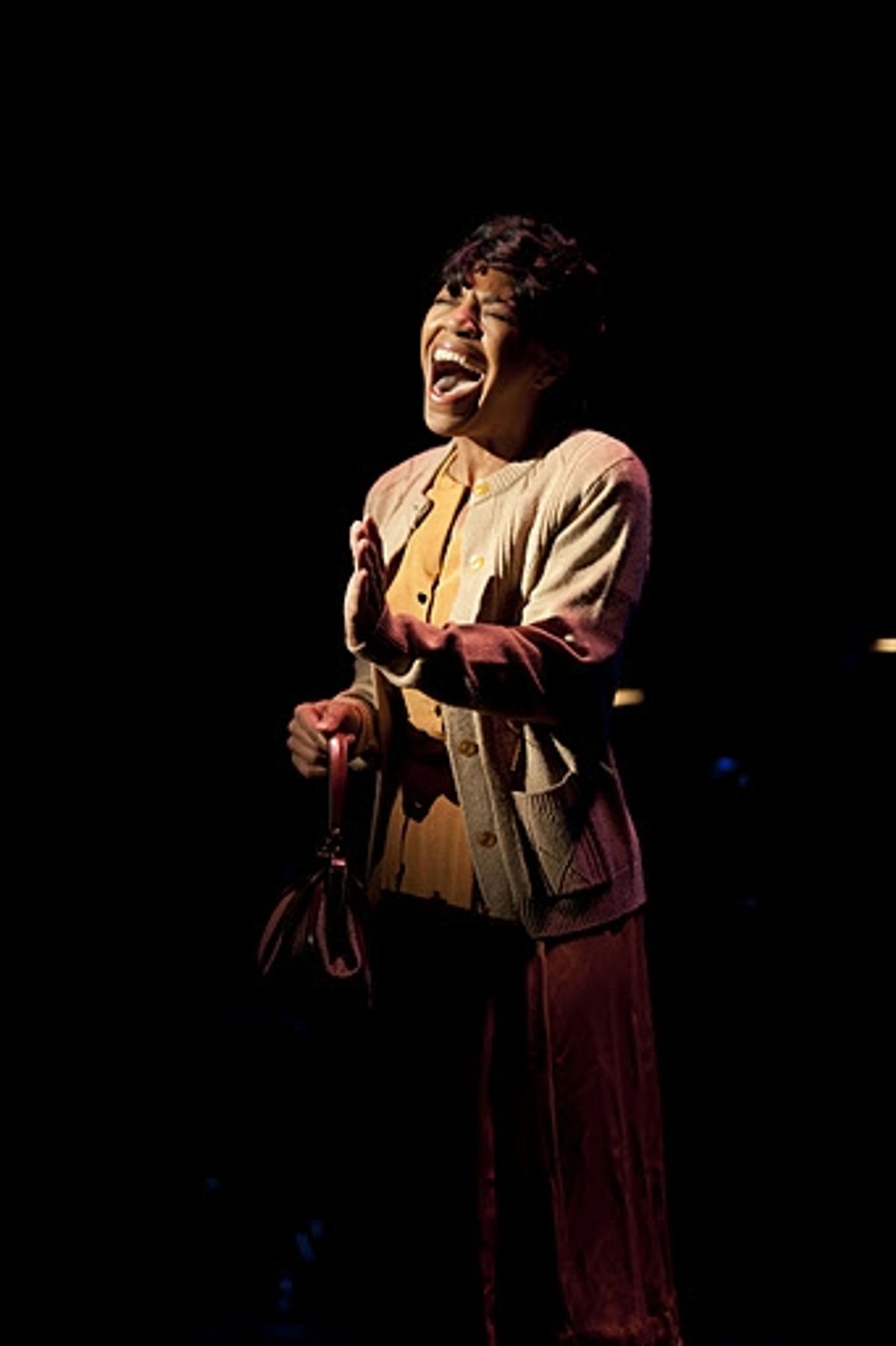 Nicole Powell at CENTRAL AVENUE BREAKDOWN Plays NYMF!