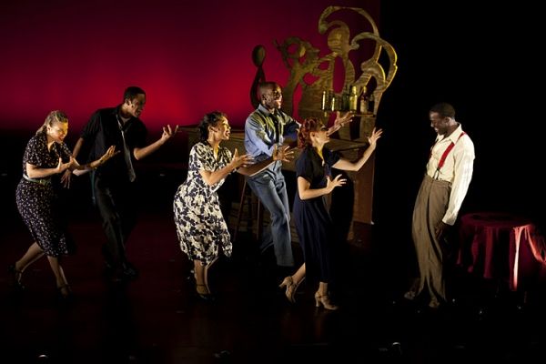 Photo Flash: CENTRAL AVENUE BREAKDOWN Plays NYMF!  Image