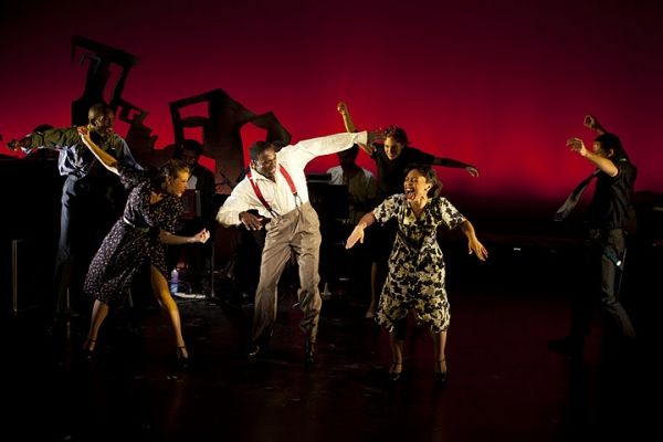 Photo Flash: CENTRAL AVENUE BREAKDOWN Plays NYMF!  Image
